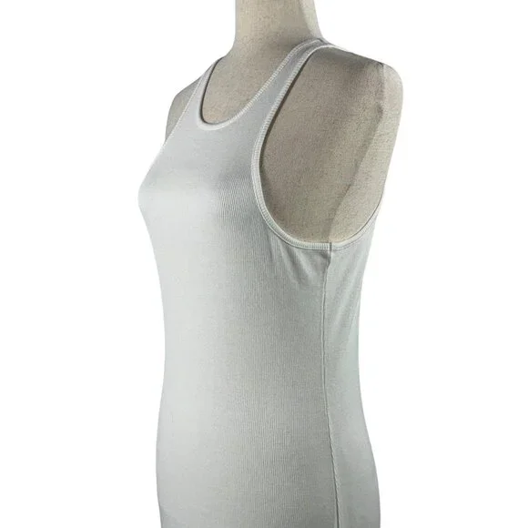 NWT FRENCH CONNECTION Summer White Tank Midi Dress with Crochet Trim Fri… - Picture 8 of 12